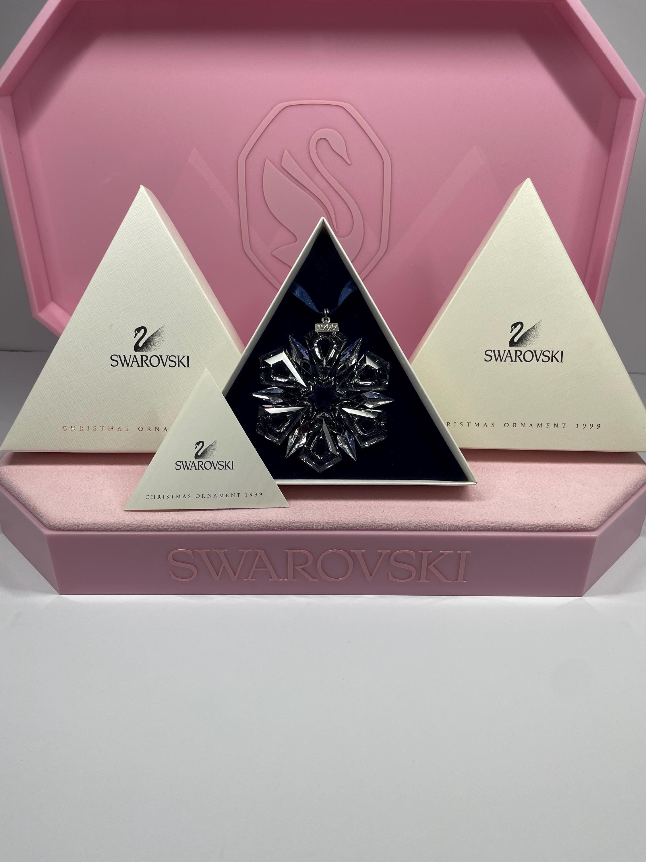 Swarovski Ornament 1999 - Etsy