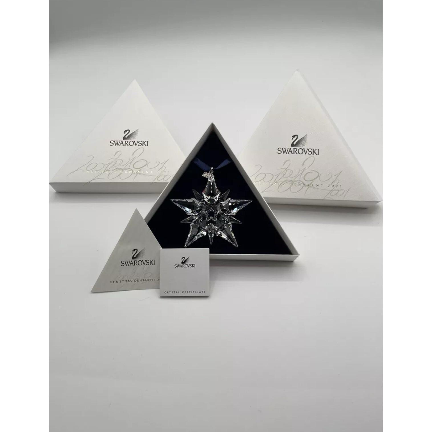 Swarovski Ornament 2001 - Etsy