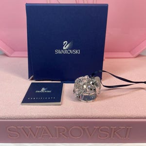 Swarovski Christmas Ornament 2005 - Etsy