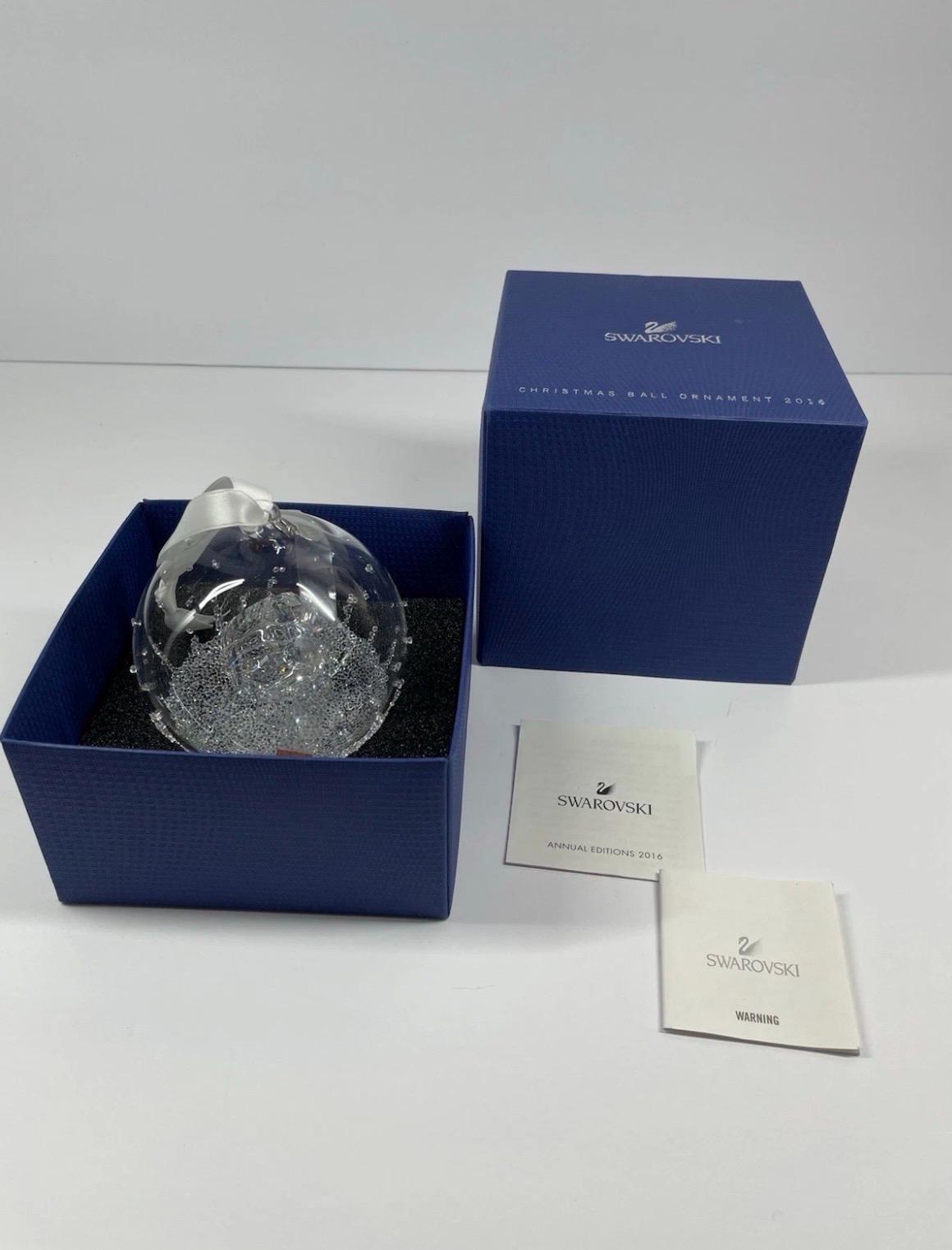 Swarovski Annual Ornament 2020 - Etsy
