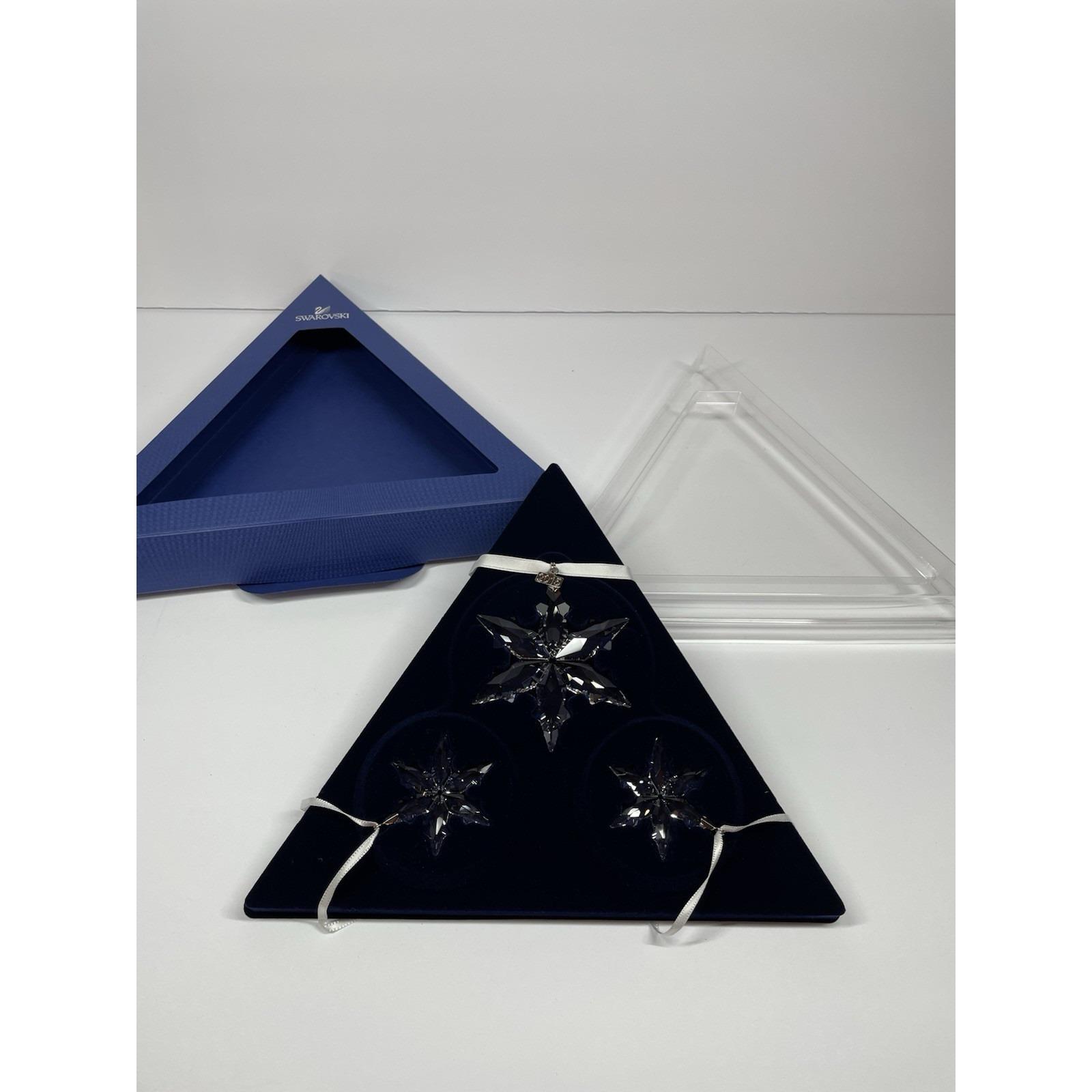 スワロフスキー　no13 SWAROVSKI - 箱付き スワロフスキー ネックレス シルバーカラー