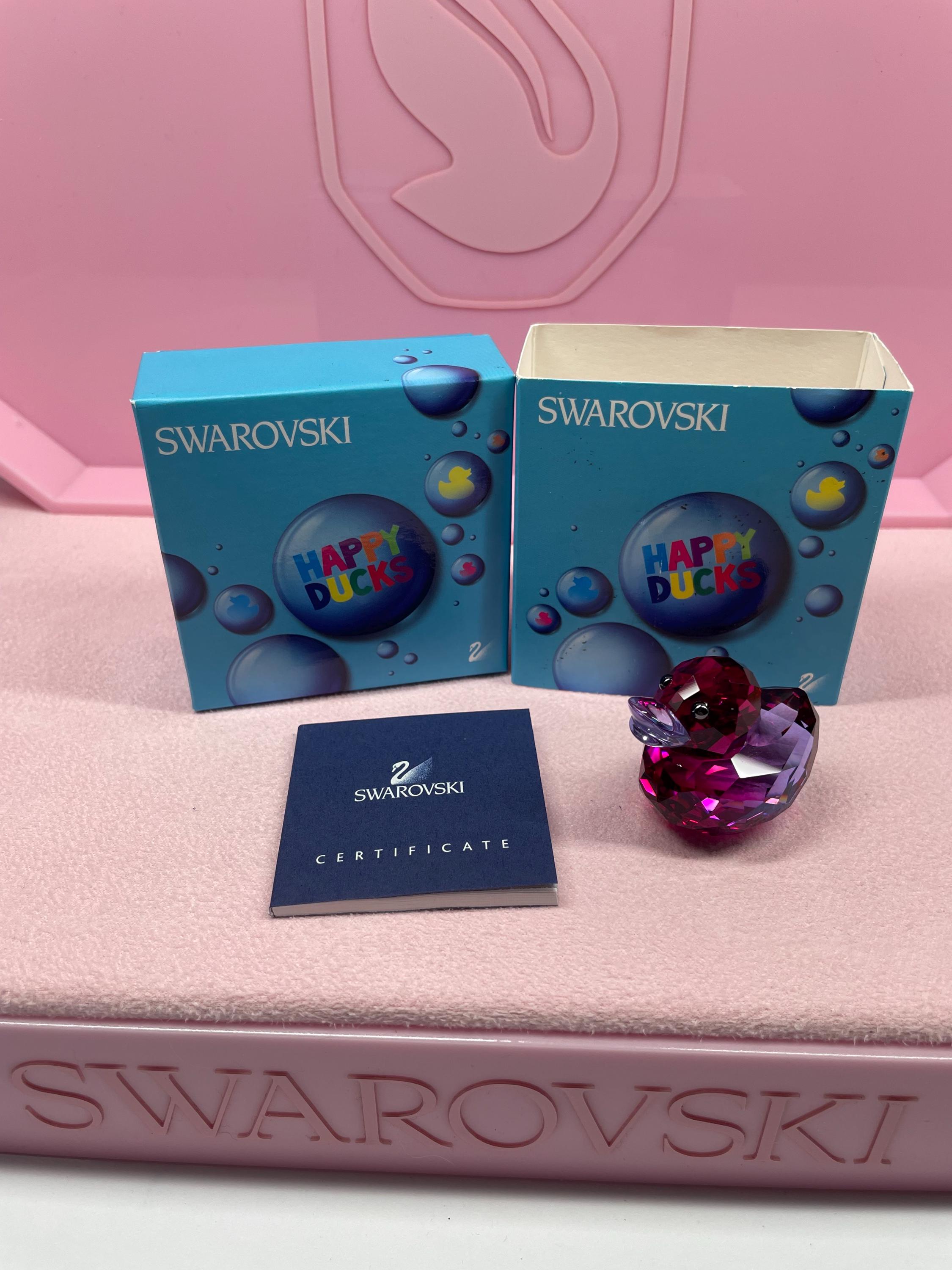 Swarovski Happy Duck - Etsy