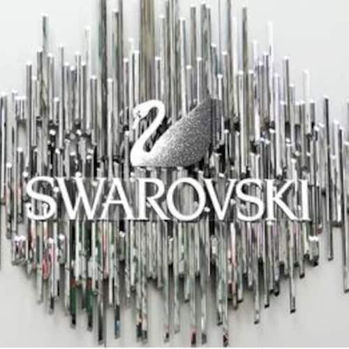 スワロフスキーYOU&I Swarovski SK 5367 005 Black Cat Eye Plastic Optical