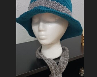 Crochet Hat and Tie pattern