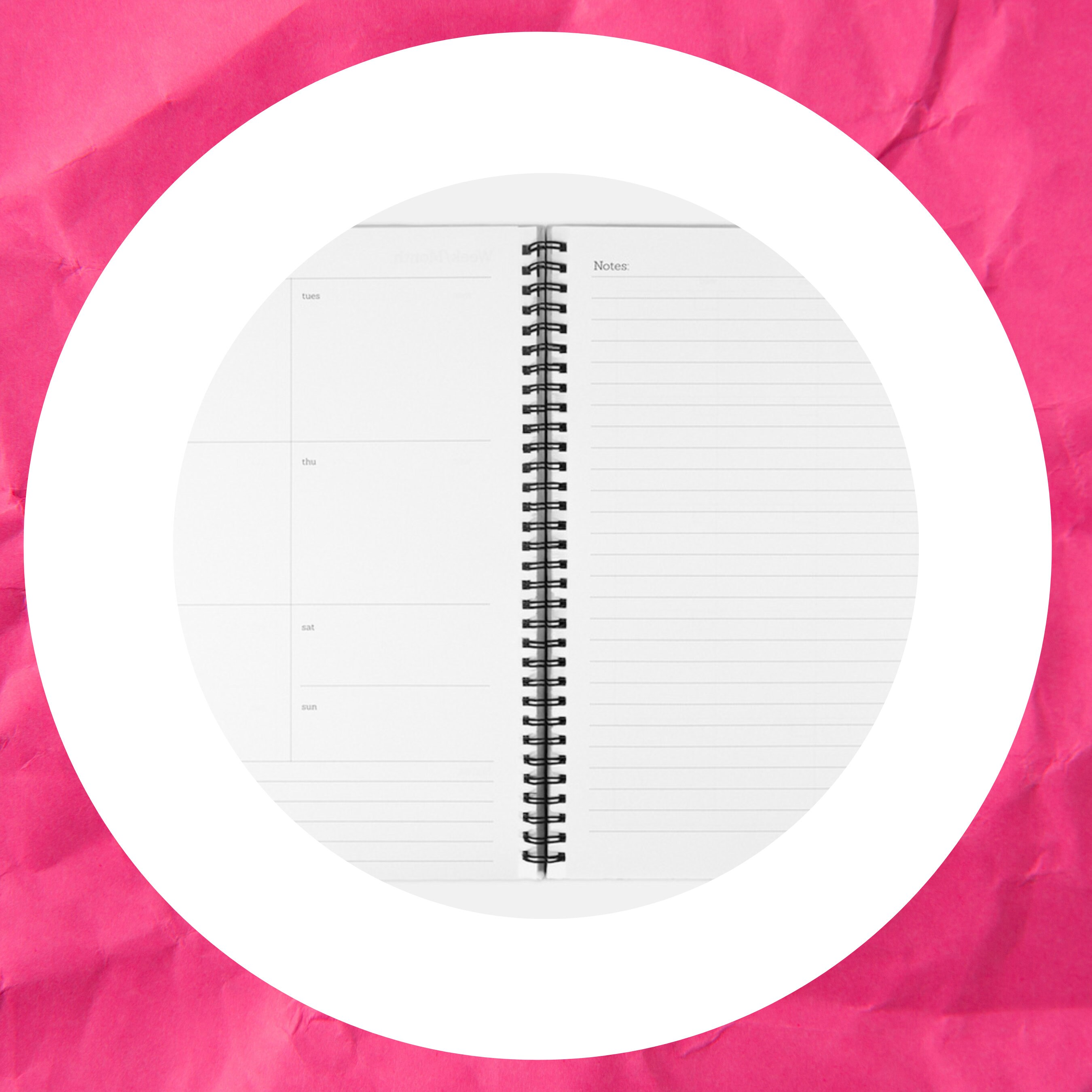 Burn Book Hardcover Weekly Planner 20232024 Planner Etsy