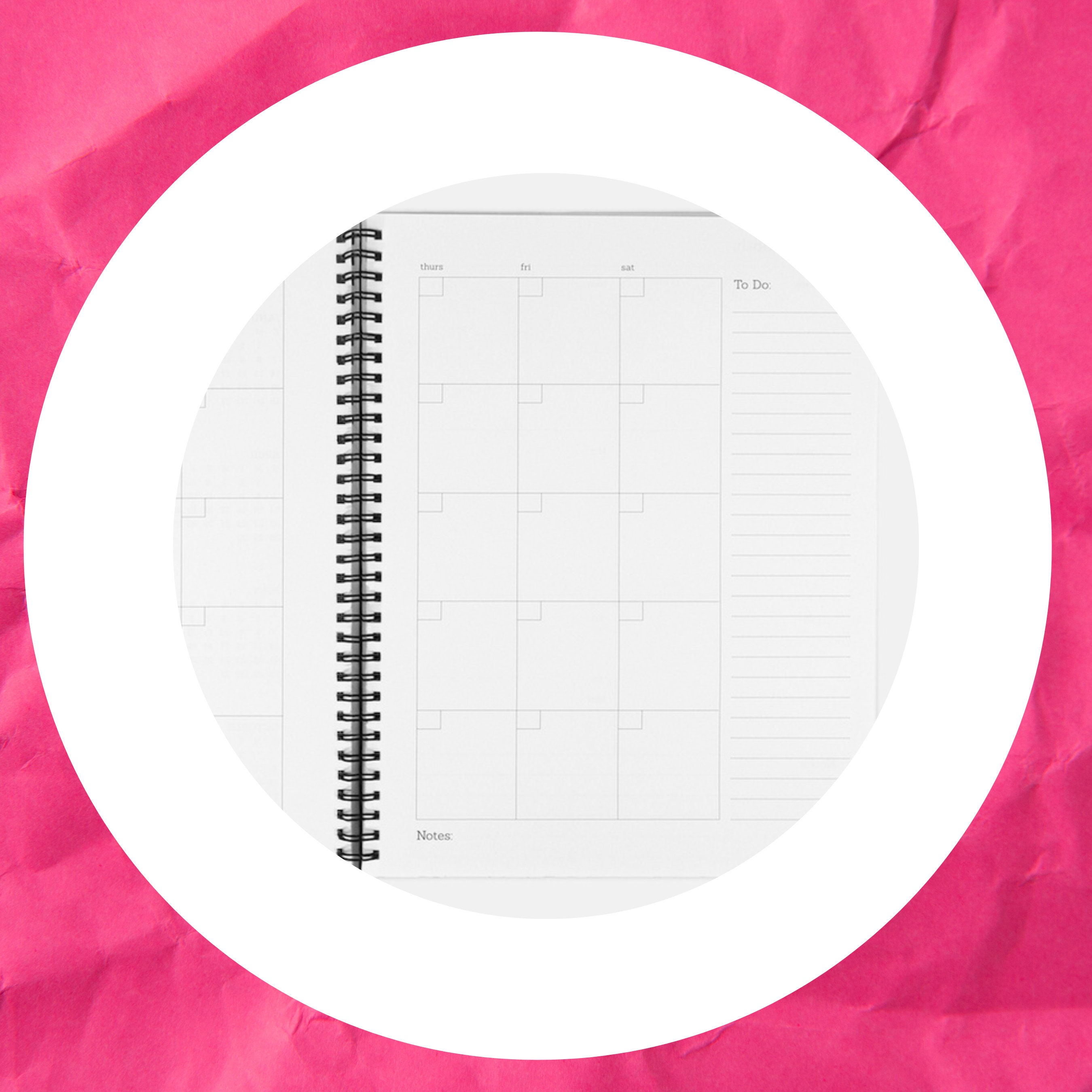 Burn Book Hardcover Weekly Planner 20232024 Planner Etsy