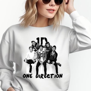 Retro One Direction Shirt, One Direction Shirt, One Direction Band Shirt, One Direction World Tour Tshirt, 1D Shirt, 1D Gift For Men Women