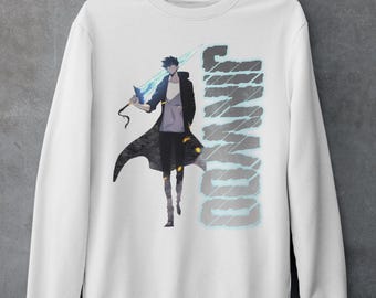 Solo Leveling T-shirt | Limited Sung Jinwoo T Shirt | Shadow Monarch T Shirt | Sung Jin-Woo T Shirt | Anime Manhwa Gift | Anime T Shirt.
