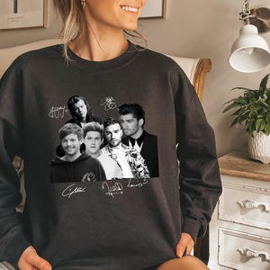 Retro One Direction Shirt, One Direction Shirt, One Direction Band Shirt, One Direction World Tour Tshirt, 1D Shirt, 1D Gift For Men Women