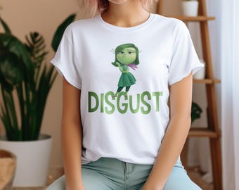 Inside Out Characters Shirts, Inside Out Group Matching, Disneyland Trip Shirt, Inside Out Family Party Shirt, Disney Anxiety Shirt.