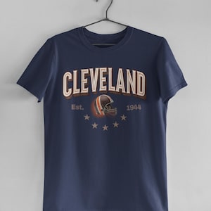 Cleveland Football Vintage Shirt, Retro Cleveland Football Shirt, Cleveland Fan shirt, Game Day, Browns Gear, Browns Football