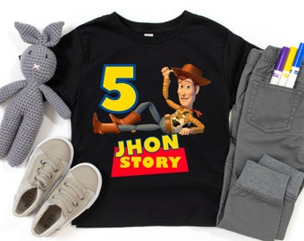 Birthday Toy Story Shirt, Disney World Shirt, Personalized Birthday Toy Story Shirt, Toy Story Family Shirt, Birthday Boy/Girl Shirt,