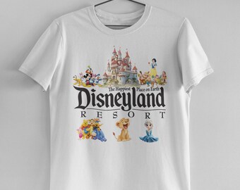 Personalized Disneyland Paris Family Vacation Shirt