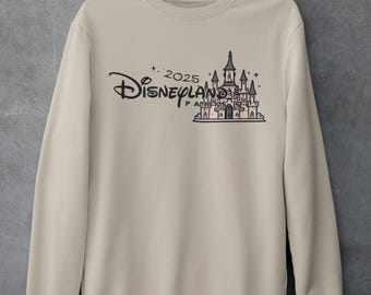 Personalized Disneyland Paris Family Vacation Sweatshirt