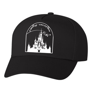 Disneyland Paris Cap, Personalized Disney Family Vacation Cap, Disneyland France Cap, Disneyland Paris Hat, Paris Disney Personalized Cap