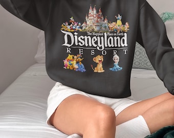 Disneyland Paris sweatshirts, Personalized Disney Family Vacation sweatshirts, Disneyland France sweatshirts Disneyland Trip Shirt.