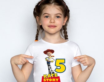 Personalized Toy Story Birthday Shirt, Disney Family Trip