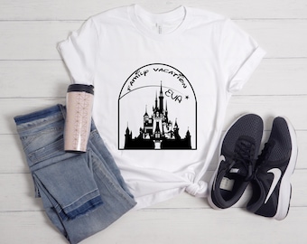 Personalized Disneyland Paris Family Vacation Shirt
