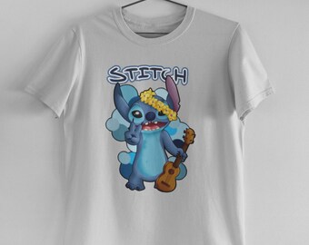 Personalized Disney Stitch Shirt, Stitch Tee, Magic Kingdom Sweater, Disney Trip T-shirt, Ohana Tee, Disney Matching Shirt, Birthday Boy Tee