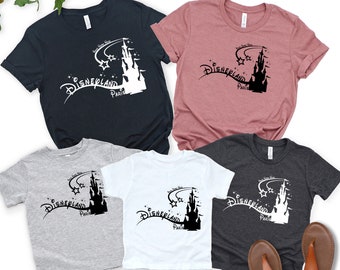 Personalized Disneyland Paris Family Vacation Shirt