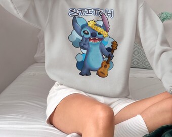 Personalized Disney Stitch Shirt, Stitch Tee, Magic Kingdom Sweater, Disney Trip T-shirt, Ohana Tee, Disney Matching Shirt, Birthday Boy Tee