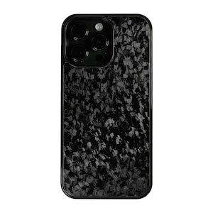 Black Fragment  | Forged Carbon Fiber | iPhone Case | IMPACT SERIES