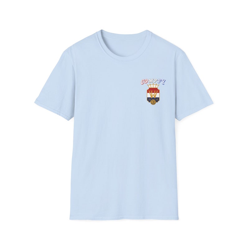 Limited Edition: Willem 2 T-Shirt Light Blue