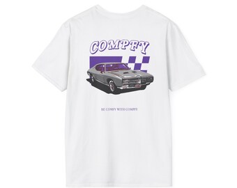 Color Wagon: Short Sleeve Purple