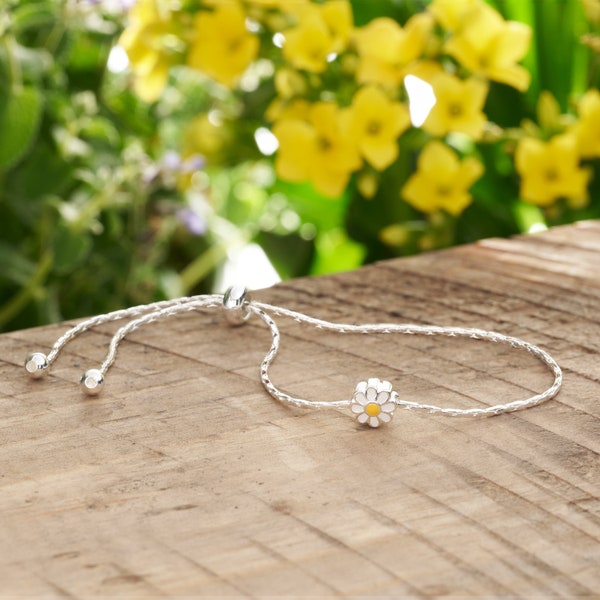 Daisy Bracelet Etsy