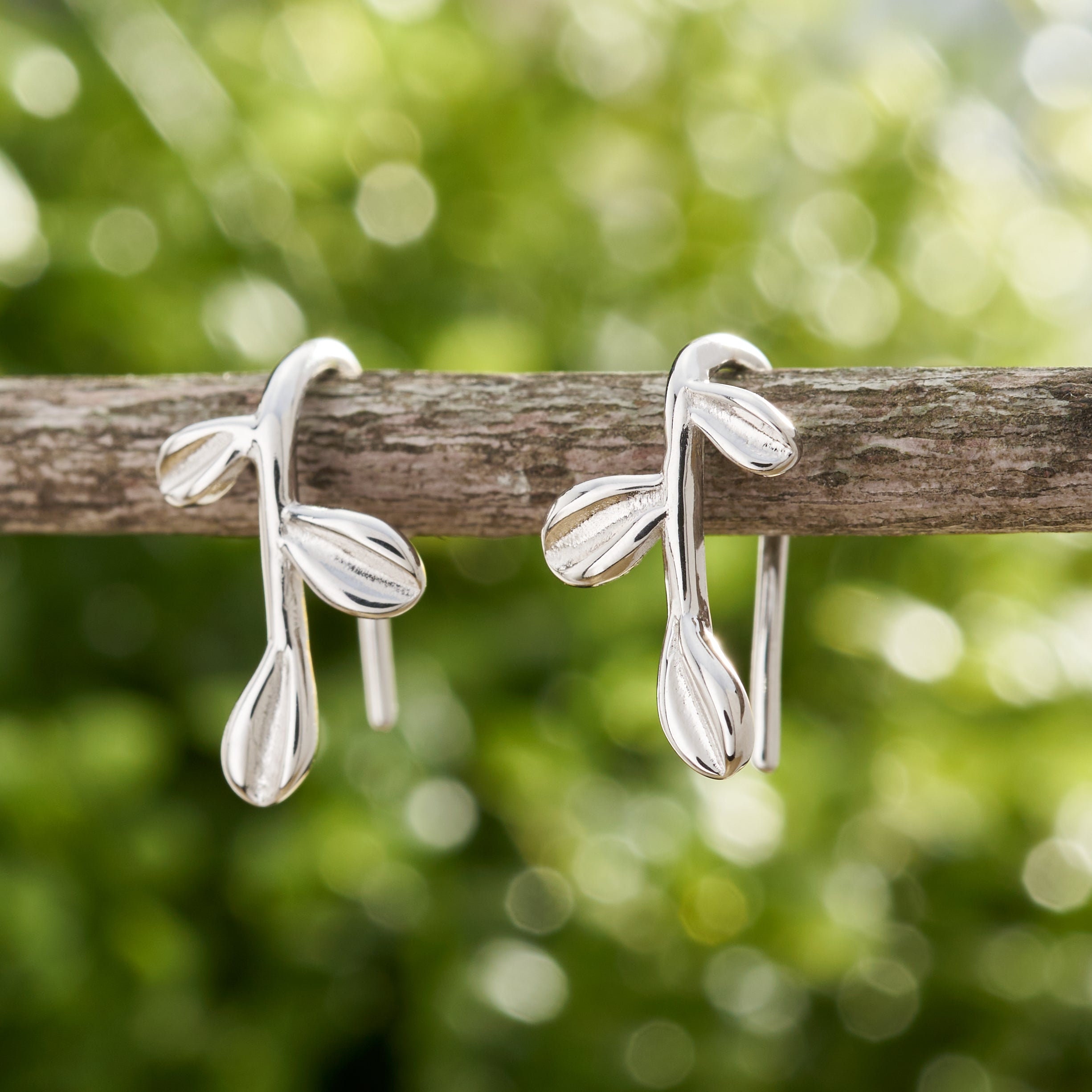 Nature Earrings - Etsy