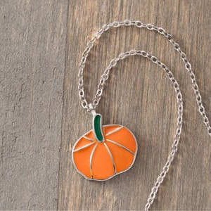 Little Pumpkin Necklace