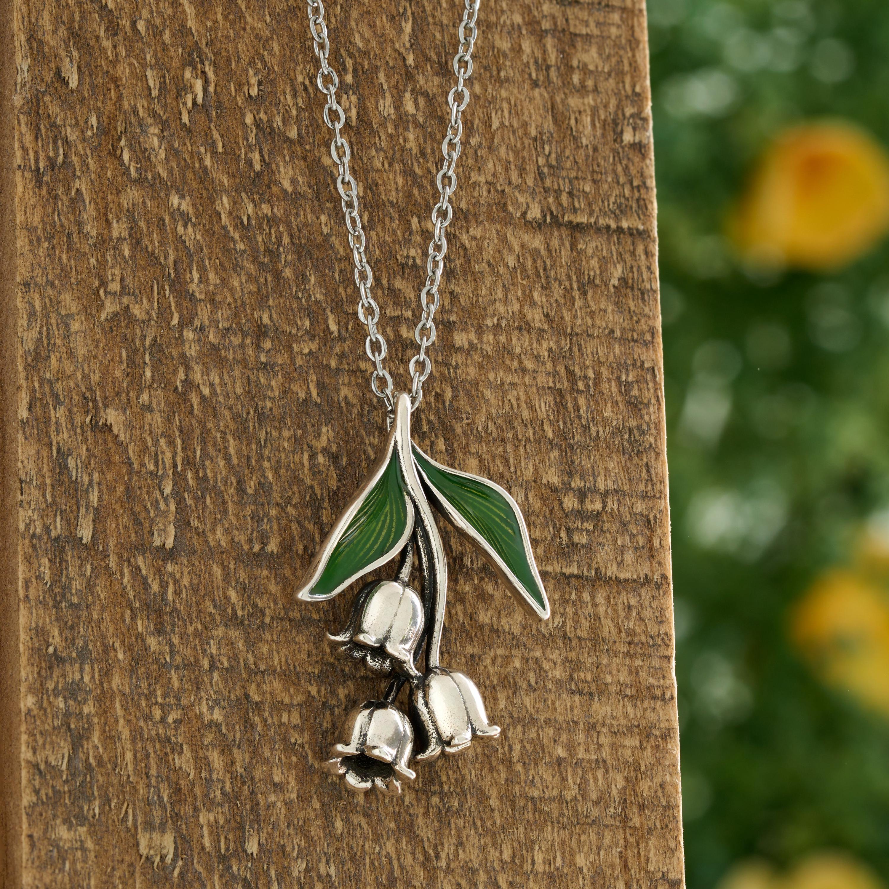 Collier Ethnique Argenté à Mailles Filet Avec Pendentif Feuilles - Longueur 46-50 Cm - Style Arménien
