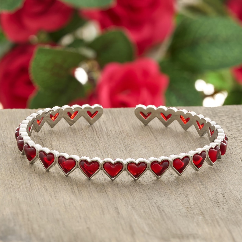 Red Heart Bracelet