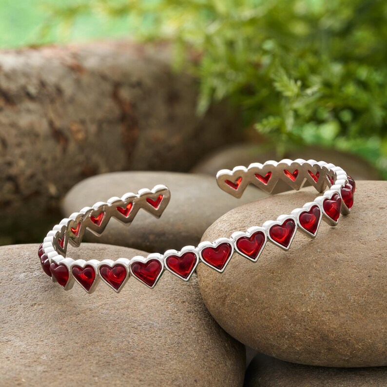 Red Heart Bracelet
