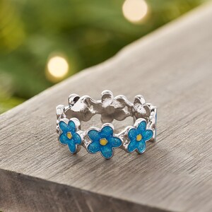 Forget me not bow ring outlet