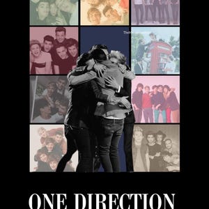 Manifesto degli One Direction
