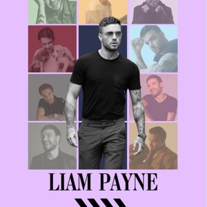 Liam Payne Poster - Etsy