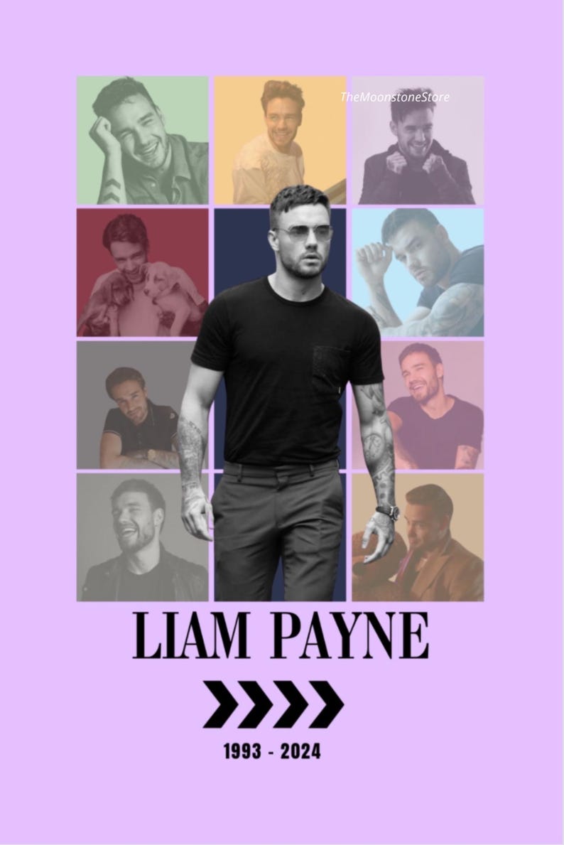Liam Payne Poster - Etsy