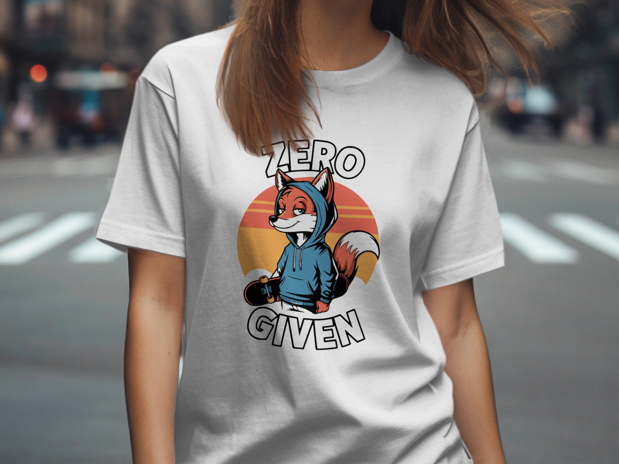 No fox given hoodie hot sale