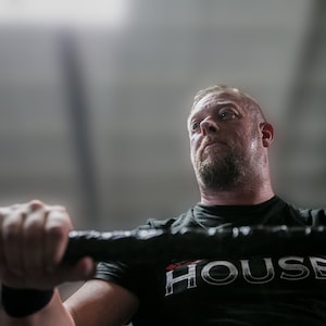 Welcome to my house - Rocky Shaw (Digital Photograph) Trendy, cool, unique, fans, wrestling, wwe, aew, rare, one of a kind, The 12 Gauge