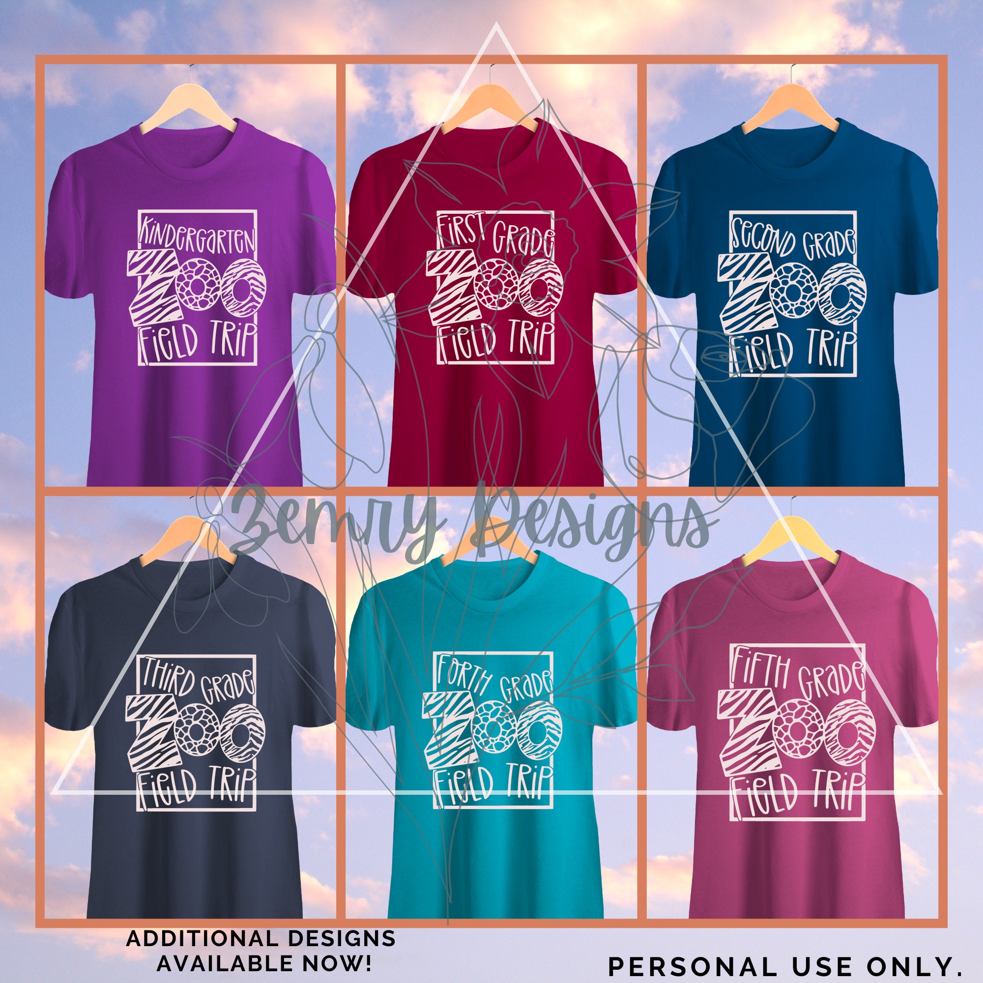 Pre-k Zoo Field Trip School Zoo Day SVG - Etsy