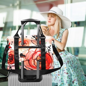 Black Fleur De Lis Luggage Jacket Cover Luggage Cover 
