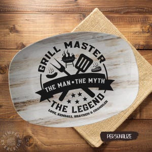 Grill Master Grill Platter | Personalize It