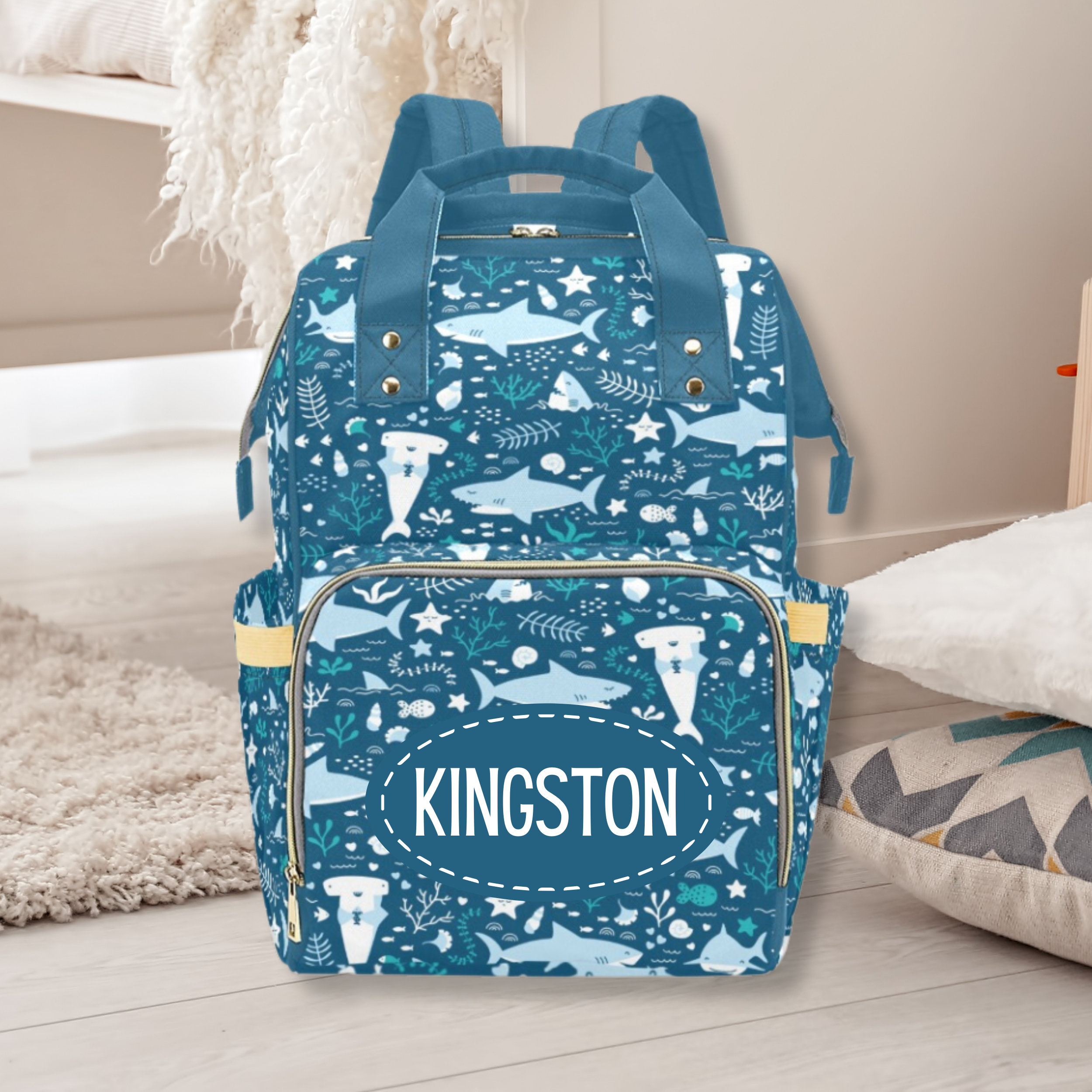 Kingston leopard convertible backpack purse hotsell