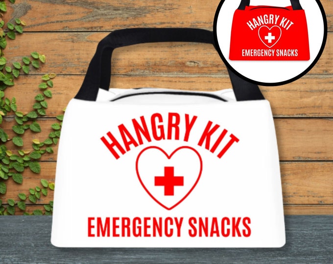Hangry Kit Emergency Snacks Insulated Lunch Bag
