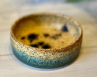 Handmade Stoneware Ramekin: Pottery Sauce Cup, Trinket Dish, crème brûlée