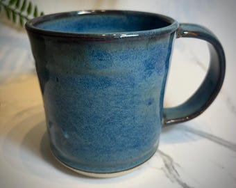Coffee Mug / Handmade Pottery /Microwave Safe / Ceramic Coffee Cup /10oz