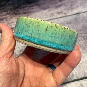 Handmade Ceramic Ramekin – Stoneware Pie Cup, Condiment Dish