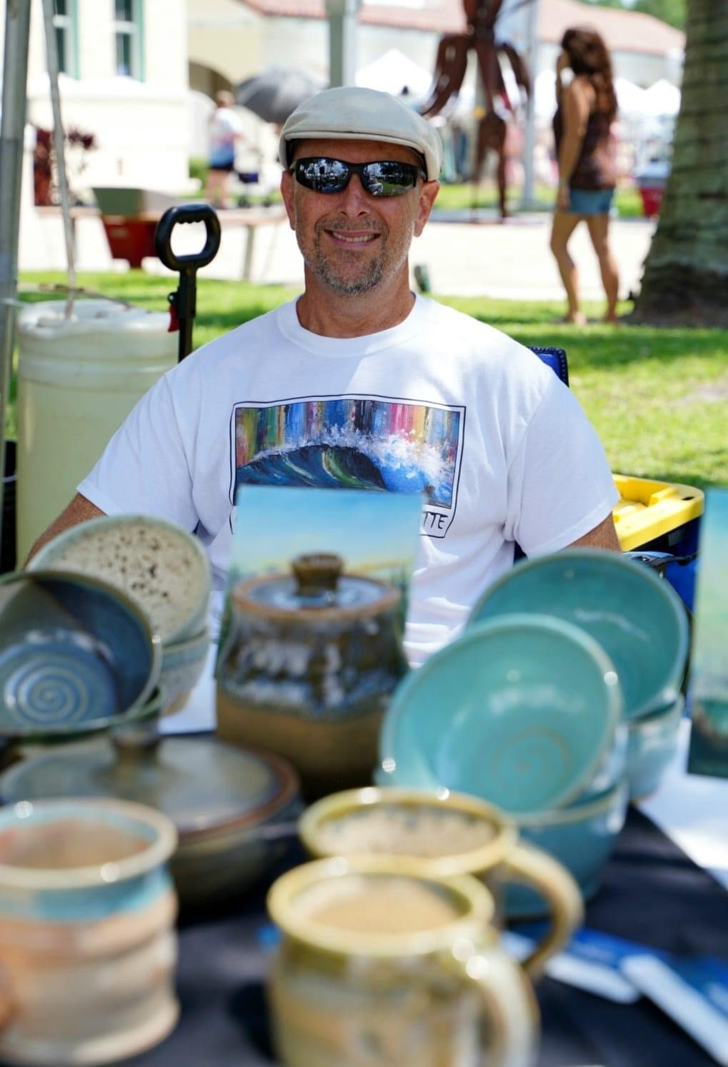 Handmade Stoneware Bowl / Microwave Oven Safe / Artisan / Ceramic ...