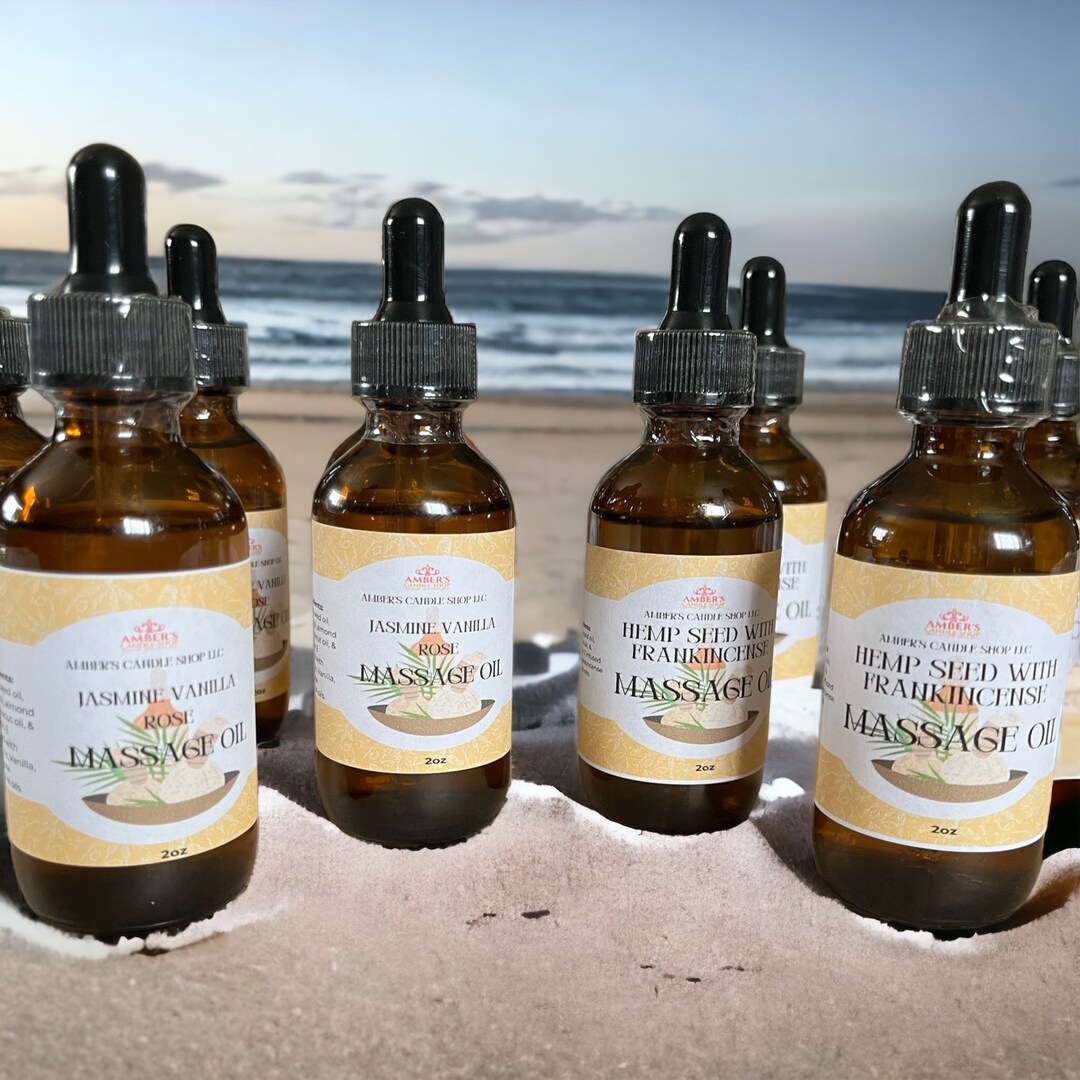 Massage Oil - Etsy